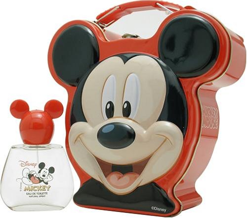 Mickey Mouse By Disney For Men. Set-edt Spray 1.7 Ounces & Metalic Lunch Box ( Men's Fragance Set) รูปที่ 1