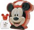 Mickey Mouse By Disney For Men. Set-edt Spray 1.7 Ounces & Metalic Lunch Box ( Men's Fragance Set)