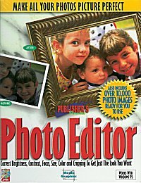 Publishers Paradise Photo Editor (PC CD Boxed)   รูปที่ 1