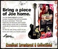 RARE - Joe Trohman Fall Out Boy Limited Edition Authentic Autographed Washburn Electric Guitar Pack Set ( Lyon by Washburn guitar Kits ) )