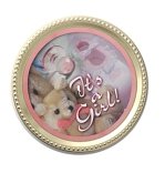 It's A Girl Chocolate Gift Tin ( Astor Chocolate Chocolate Gifts ) รูปที่ 1