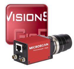 Microscan Visionscape GigE Solution 98-000119-01 ( Microscan Barcode Scanner ) รูปที่ 1