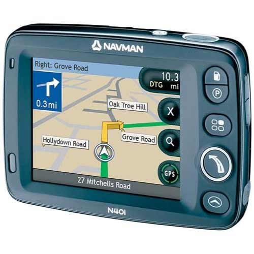 Navman N40i NavPix 3.5 Inches Portable GPS Navigator ( Navman Car GPS ) รูปที่ 1