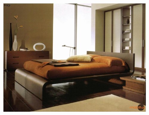 Mobital Flo Contemporary Platform Bed  รูปที่ 1