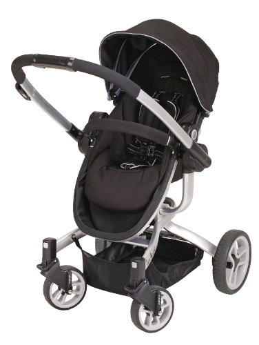 Teutonia T-Linx Stroller, Carbon Black รูปที่ 1