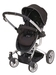 รูปย่อ Teutonia T-Linx Stroller, Carbon Black รูปที่1