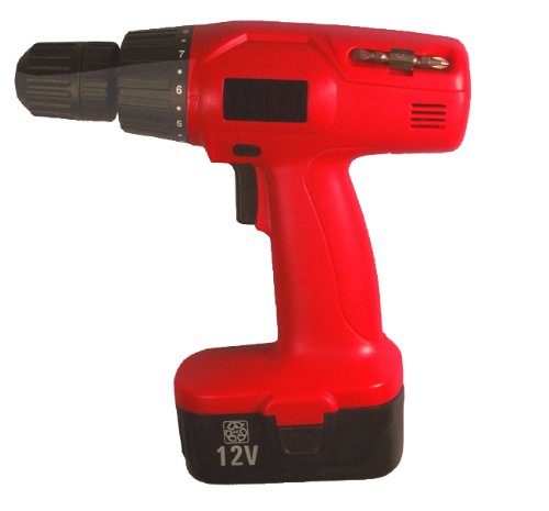 Construction Zone 40103 Cordless Drill/Driver 12V 3/8 inch ( Pistol Grip Drills ) รูปที่ 1