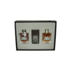 Dirty English by Juicy Couture for Men - 3 Pc Gift Set 3.4oz EDT Spray, 3.4oz After Shave Tonic, 2.6oz Deodorant Stick ( Men's Fragance Set) รูปที่ 1