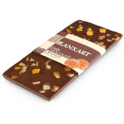 Blanxart Dark Chocolate Bar with Orange by La Tienda ( Blanxart Chocolate ) รูปที่ 1