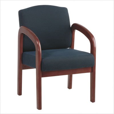 Cherry Finish Visitors Chair  รูปที่ 5