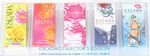 ESCADA COLLECTOR'S EDITION Perfume By Escada FOR Women 5 Piece Mini Set With Island Kiss,sexy Graffiti, Tropical Punch & Ibiza Hippie & Jardin De Soleil & All Are Minis ( Women's Fragance Set) รูปที่ 1