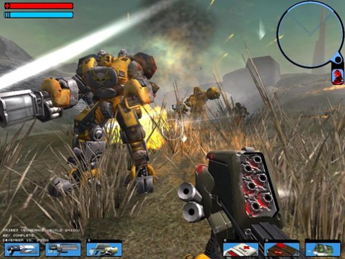 Tribes Vengeance Game Shooter [Pc CD-ROM] รูปที่ 7