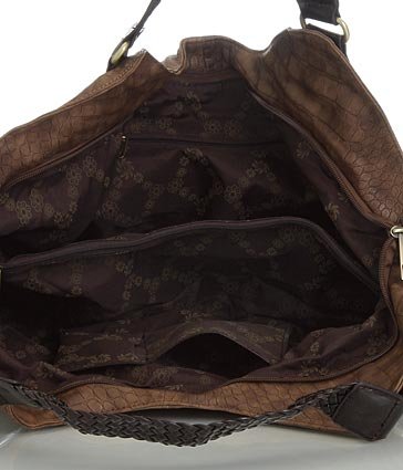 Oversized ''Buckingham'' Hobo ( Laurel and Sunset Hobo bag  ) รูปที่ 4