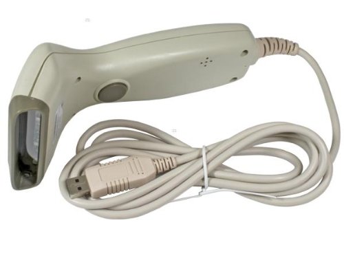 Sunvalleytek Laser Barcode Scanner 8100 White Color ( hootoo Barcode Scanner ) รูปที่ 1