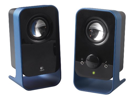 Logitech LS 11 Speakers (Peacock Blue) ( Logitech Computer Speaker ) รูปที่ 1