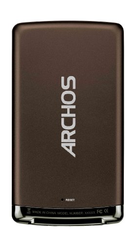 Archos 3 Vision 8 GB Video MP3 Player (Chocolate Brown) ( Archos Player ) รูปที่ 6