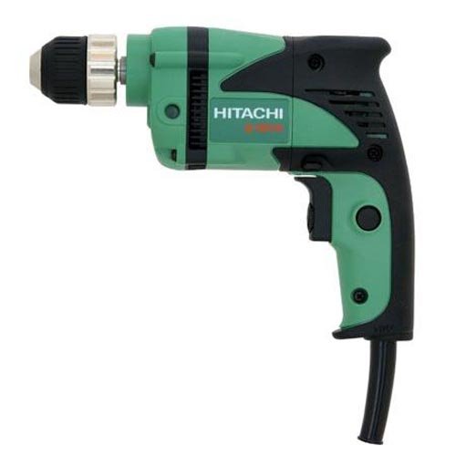 Factory-Reconditioned Hitachi D10VH 3/8-Inch Drill, 6.0 Amp, EVS Reversible ( Pistol Grip Drills ) รูปที่ 1