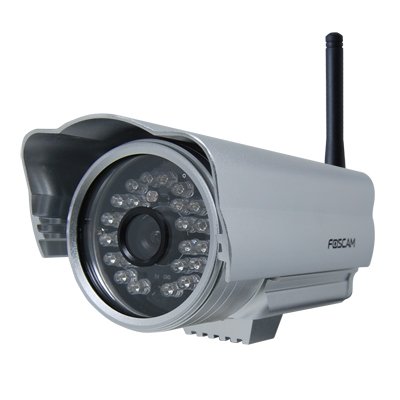 Foscam Weatherproof Wireless IP Camera Infrared Day / Night  รูปที่ 1