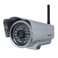 Foscam Weatherproof Wireless IP Camera Infrared Day / Night 