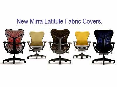 Herman Miller Mirra Chair, Latitude, Color - Blue Fog (Blue Fog) รูปที่ 3