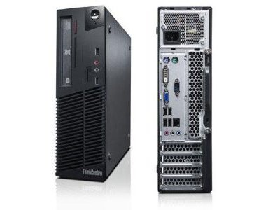 Review New LENOVO M75E SFF DESKTOP SMALL FORM FACTOR ATHLON 640 RAM 4 GB 500 GB DVD Fast & Gigabit Ethernet รูปที่ 1