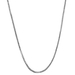 รูปย่อ Sterling Silver White Diamond Key Pendant (1/10 cttw; I-J color), 16" chain ( DazzlingRock.com Collection pendant ) รูปที่2