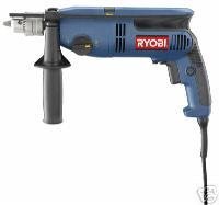 Ryobi 2 speed Hammer Drill Corded D551HK ( Pistol Grip Drills ) รูปที่ 1