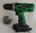 Hitachi DS18DVF3 18 Volt 1/2 inch Drill (bare tool - no battery, charger or case) ( Pistol Grip Drills )