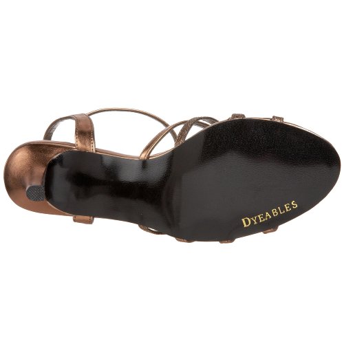 Dyeables Women's Taylor Ankle-Strap Sandal ( Dyeables ankle strap ) รูปที่ 5