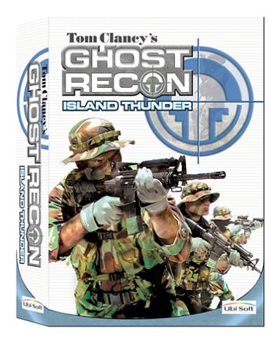 Tom Clancy's Ghost Recon Mission Pack: Island Thunder Game Shooter [Pc CD-ROM] รูปที่ 1