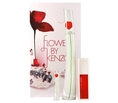 FLOWER For Women Gift Set By KENZO ( Women's Fragance Set)