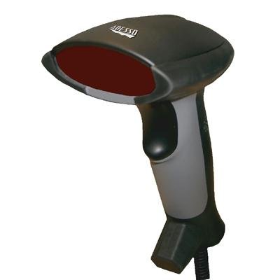 Optical Laser Barcode Scanner Fixed Optical Lens Low Power USB ( Adesso Barcode Scanner ) รูปที่ 1