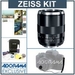 รูปย่อ Zeiss 100mm f/2.0 Makro Planar ZE Manual Focus Macro Lens Kit, for Canon EOS SLR Cameras, with Tiffen 67mm Photo Essentials Filter Kit, Lens Cap Leash, Professional Lens Cleaning Kit, ( Zeiss Len ) รูปที่1