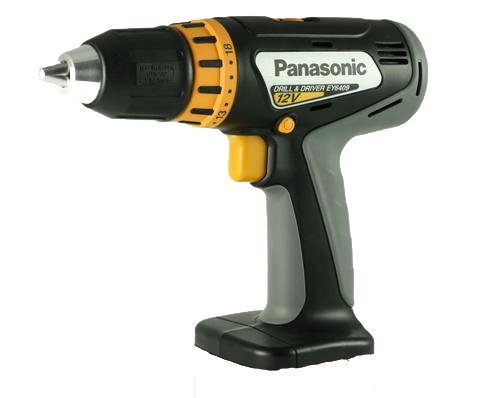 Panasonic EY6405B 12-Volt Ni-Cad 3/8-Inch Cordless Drill/Driver (TOOL ONLY) ( Pistol Grip Drills ) รูปที่ 1