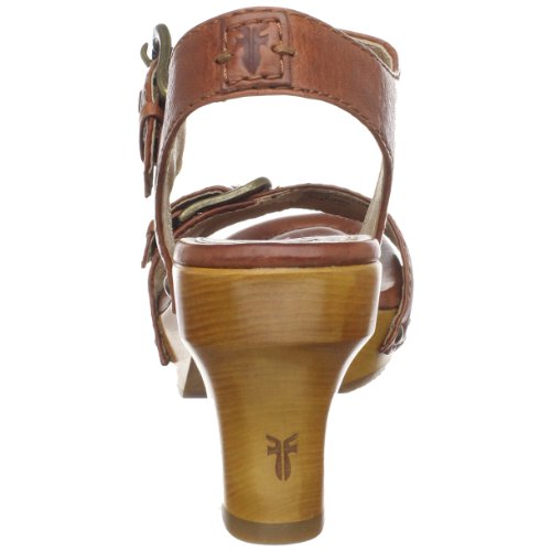 FRYE Women's Savannah Buckle 2 Piece Sandal ( FRYE ankle strap ) รูปที่ 4