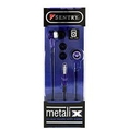 Sentry HO488 Metalix Silicon Ear Buds (Purple) ( Sentry Ear Bud Headphone )