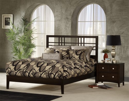 Hillsdale Tiburon Kona Platform Bed (Queen) (Espresso bed) รูปที่ 1