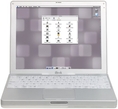 Review Apple iBook Laptop 600MHz, 128 MB RAM, 20 GB, DVD-ROM/CD-RW