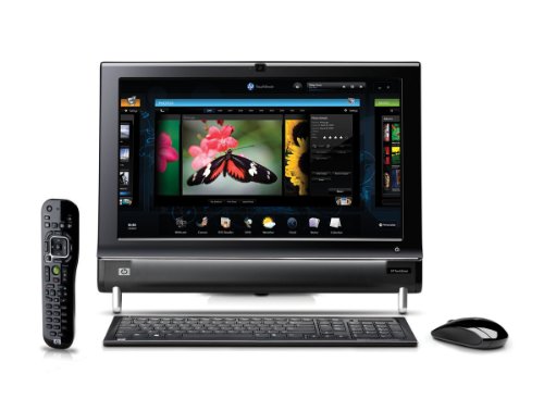 Review HP TouchSmart 300-1360 All-in-One Desktop PC - Black รูปที่ 1
