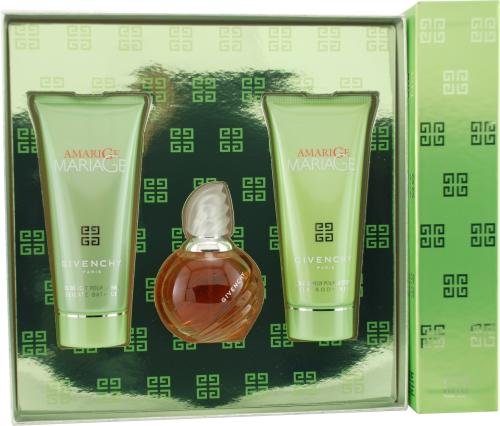 Amarige Mariage by Givenchy for Women. Set-Eau De Parfum Spray 1.7-Ounces & Body Lotion 3.3-Ounces & Shower Gel 3.3-Ounces ( Women's Fragance Set) รูปที่ 1