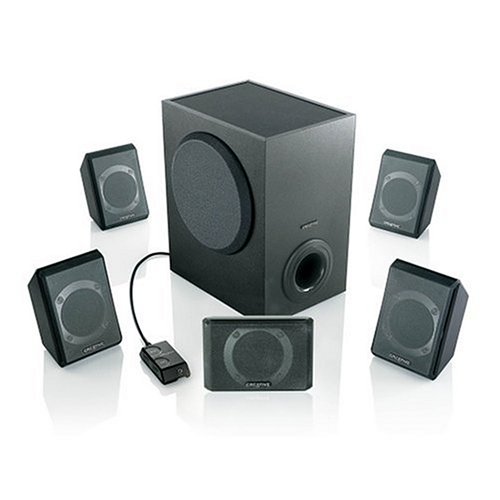 Creative Inspire P5800 5.1 Surround Sound Speaker System ( Creative Computer Speaker ) รูปที่ 1