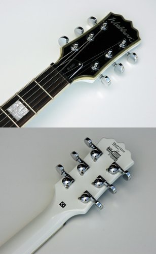 New washburn pro preacher electric guitar+case ( WASHBURN PRO PREACHER ELECTRIC GUITAR+CASE guitar Kits ) ) รูปที่ 7