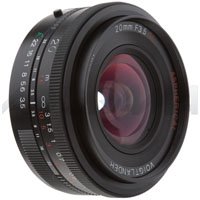 Voigtlander Color Skopar 20mm f/3.5 SL-II Aspherical Manual Focus Lens for Pentax Film & Digital Cameras ( Voigtlander Len ) รูปที่ 3