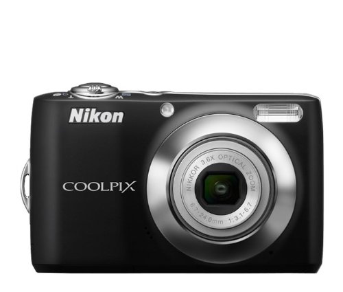 Review Nikon COOLPIX L24 14 Megapixel Digital Camera with 3.6x NIKKOR Optical Zoom Lens and 3-Inch LCD (Black) รูปที่ 1