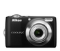 รูปย่อ Review Nikon COOLPIX L24 14 Megapixel Digital Camera with 3.6x NIKKOR Optical Zoom Lens and 3-Inch LCD (Black) รูปที่1