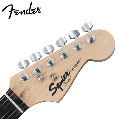 Squier by Fender Stop Dreaming, Start Playing: Arctic White SE Special Strat with Squier SP-10 Amp (Upgrade Pack includes: Fender/ GO-DPS 12 Pack Pick Sampler (Part# DPS-FN-SAMPLER), Squier Strings & String Winder ( Squier by Fender guitar Kits ) ) รูปที่ 4