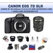 รูปย่อ Review Canon EOS 7d 18mp SLR Digital Camera (Includes Manufacturer's Supplied Accessories) with 28-135mm USM Is Lens + SSE Huge Lens Accessories Package รูปที่1