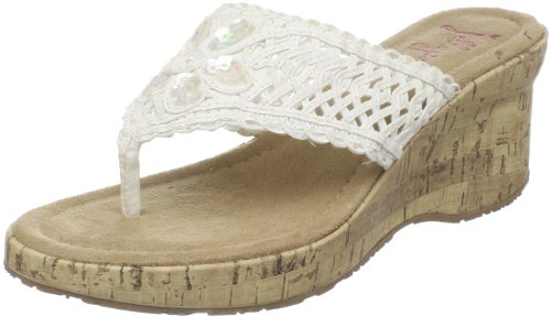 Jellypop Women's Tortoise Thong Sandal รูปที่ 1