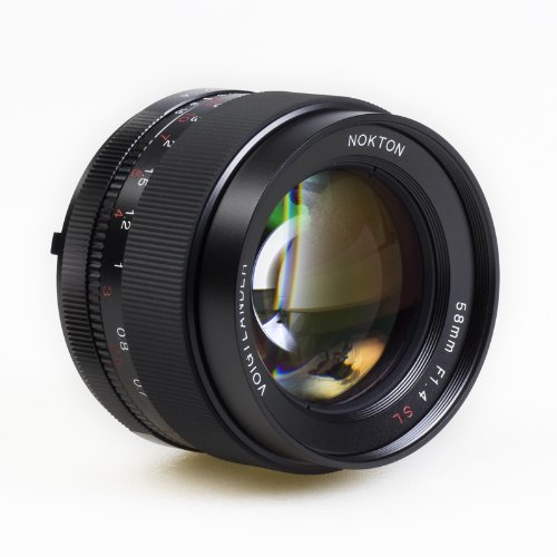 Voigtlander Nokton 58mm f/1.4 SL-II Manual Focus Lens for Nikon Film & Digital Cameras ( Voigtlander Len ) รูปที่ 1