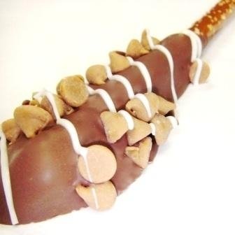 Chocolate and Peanut Butter Christmas Gift Basket ( 3 Sisters Chocolate Chocolate Gifts ) รูปที่ 5